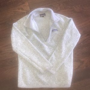 Women’s fleece Patagonia pullover (grey)